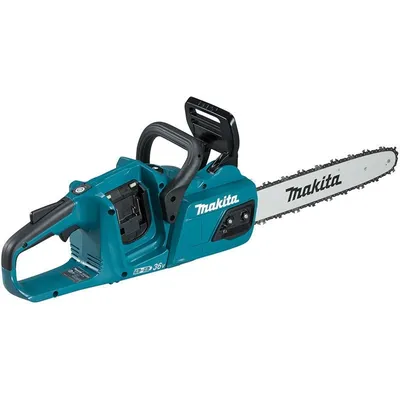 Пила цепная аккумуляторная Makita DUC355Z, 36 В, шина 35 см, шаг 3/8", паз 1,1 мм
