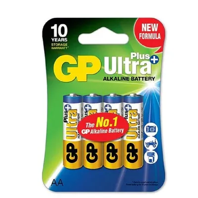 Батарейка GP 4891199177736, Ultra Plus, 4шт