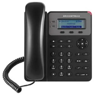 IP-телефон Grandstream GXP-1615, 2 линии, LCD, черный