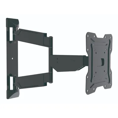 Крепление для монитора Wize WA43, настенное шарнирное, 17–43", VESA 75x75/100x100/200x200, до 35 кг