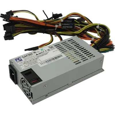Блок питания Procase GAF500, 500W, Flex ATX, 80 PLUS Gold