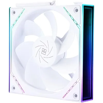 Корпусный вентилятор Thermalright TL-M12QRW, 120 мм, 4-pin PWM, ARGB, реверсивный