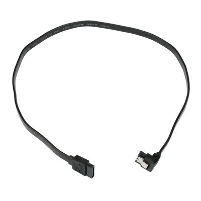 Кабель Cablexpert CC-SATAM-DATA90-BL-50CM, SATA 7pin, угловой, 50 см