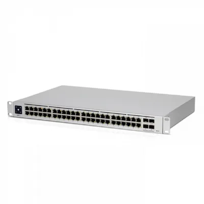 Коммутатор UBIQUITI USW-Pro-48, 48×1GbE, 4×10G SFP+