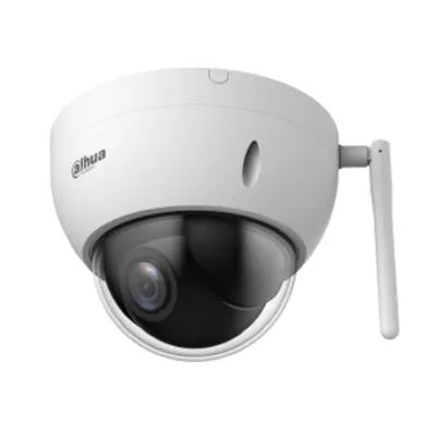Камера видеонаблюдения Dahua DH-SD22404DB-GNY-W, мини-PTZ 4 Мп, 2.8–12 мм, IP66