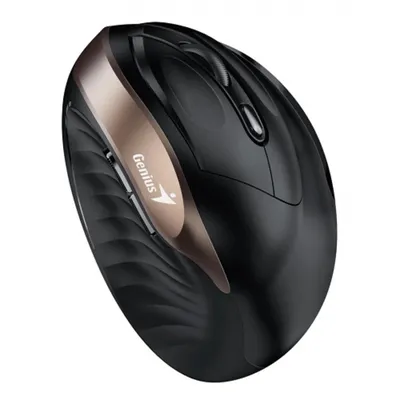 Мышь Genius 31030031400, беспроводная, вертикальная, эргономичная