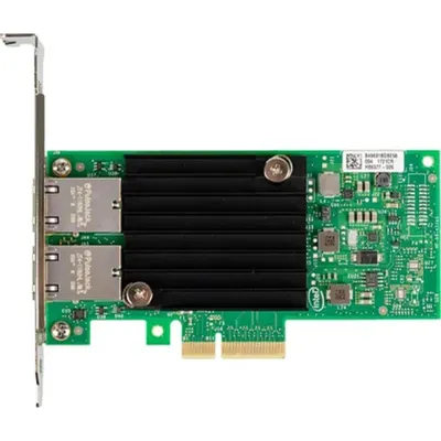 Сетевой адаптер Intel X550T2BLK, X550-T2, 2×10GbE RJ-45, PCIe