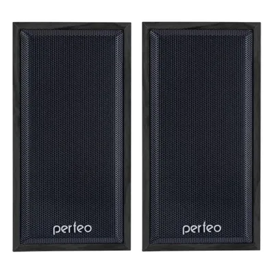 Колонки Perfeo Cabinet PF_4327, 2.0, 2×3 Вт RMS, USB, 3.5 мм