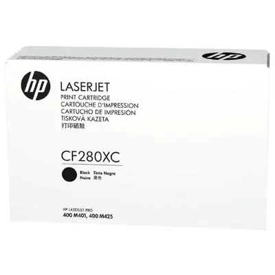 Картридж HP CF280XC (80X), чёрный, 6900 страниц, для LaserJet Pro M401/M425