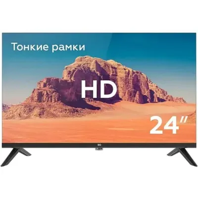 Телевизор BQ 24" 24FS32B черный LED HD 60Hz Smart TV Android 12 1GB/8GB