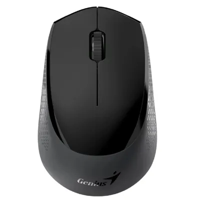 Мышь Genius 31030034401, беспроводная, оптическая, черная