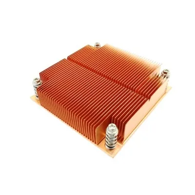 Радиатор ExeGate ESNK-0047.1U.2011/2066.Cu, LGA 2011/2011-v3/2066, медный, 100 Вт, 1U