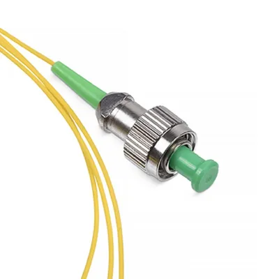 Пигтейл оптический Cabeus PT-FC/APC-9-1,5m, FC/APC, 9/125, 1,5 м, LSZH