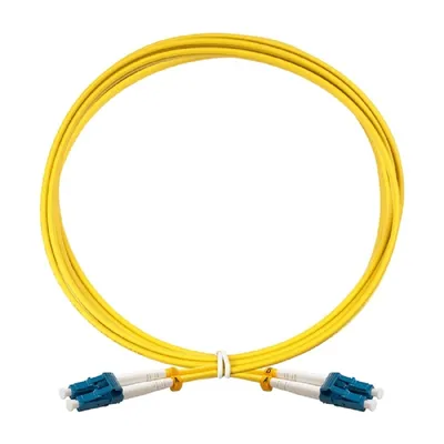 Патч-корд оптический ExeGate FC-D-9-LC-LC-1M-LSZH, LC/UPC-LC/UPC, Duplex, SM 9/125, 1 м