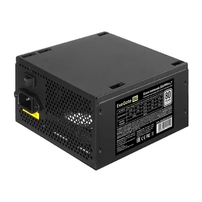 Блок питания ExeGate EX282042RUS-OEM, 550W, 80+, ATX, APFC