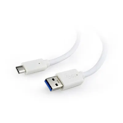 Bion Кабель USB 3.0 - USB Type-C (AM/CM), 5 Гбит/с, 3А (36W), 1 м, белый [BXP-CCP-USB3-AMCM-1M-W]