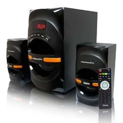 Колонки Dialog AP-210B, 2.1, 30+2×15Вт, Bluetooth, USB