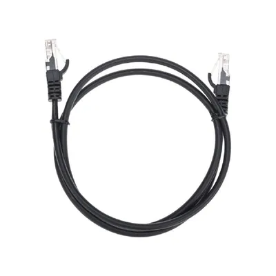 Патч-корд REXANT 02-0102-1, U/UTP Cat.5e, RJ45-RJ45, 26AWG, LSZH, 1 м, черный