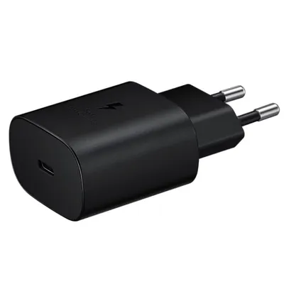 Зарядное устройство Samsung EP-TA800NBEGEU, USB-C, 25 Вт, Super Fast Charging