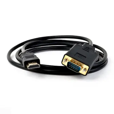 Кабель KS-IS KS-441, HDMI M – VGA M, 1.8 м