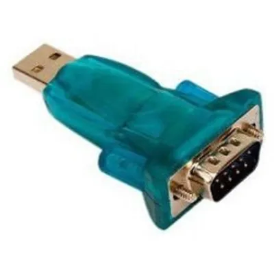 Адаптер ORIENT UAS-002, USB-A → RS-232 DB9M, CH340