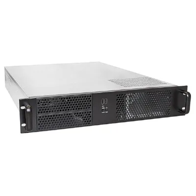 Корпус серверный ExeGate EX284960RUS, 2U, 4×3.5", 3×3.5/2.5", 2×5.25", ATX