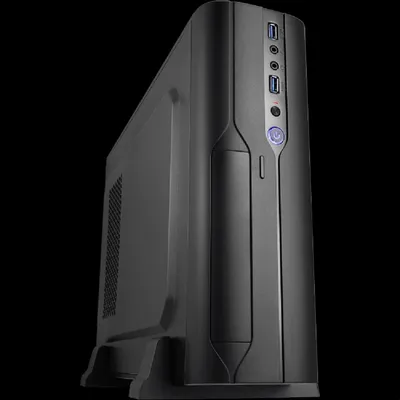 Корпус Formula Cs-101 Black, slim desktop, mATX/mini-ITX, БП 400 Вт SFX