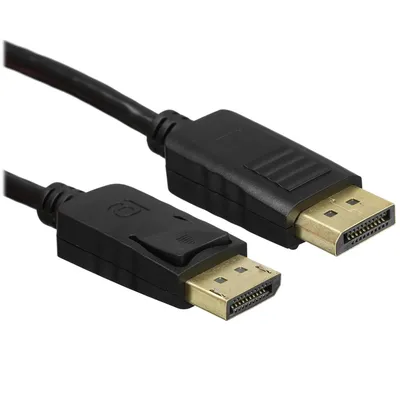 Кабель Bion BXP-CC-DP-010, DisplayPort v1.2, 1м, 4K@30Hz