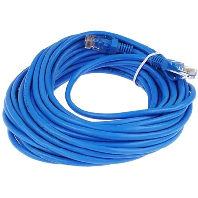 Патч-корд Cablexpert PP12-10M/B, кат.5e, 10.0м, синий