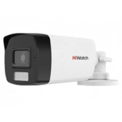 Камера HiWatch DS-T220A (2.8mm), 2 Мп, HD-TVI, EXIR/LED до 40 м, IP67