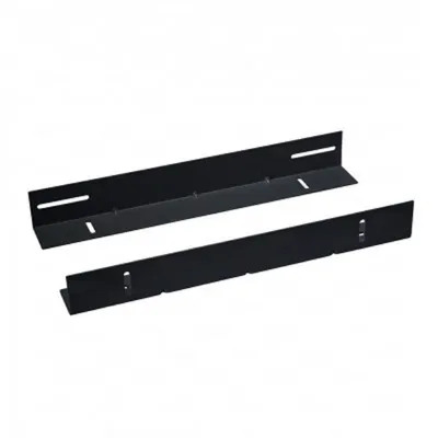 Направляющие Бастион SKAT TB Rails H600-B, 19", для шкафов 600 мм, черные, 2 шт.