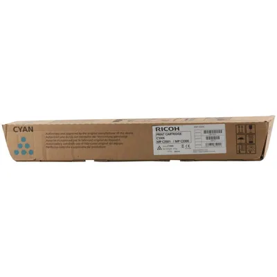 Тонер-картридж Ricoh MPC3501E/MPC3300E 842046, голубой, 16000 стр.
