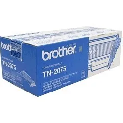 Картридж Brother TN-2075, черный, 2500 стр.
