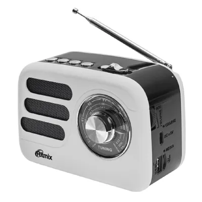 Радиоприемник Ritmix RPR-033 WHITE