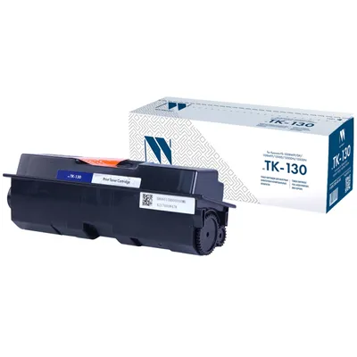 Картридж лазерный NV Print NV-TK130, для Kyocera FS 1028/1128/1300/1350, черный, 7200 стр.