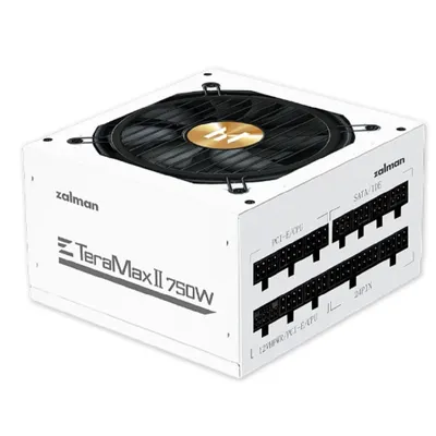Блок питания ZALMAN ZM750-TMX2 WH, 750 Вт, ATX12V v3.0, 80 PLUS Gold, модульный