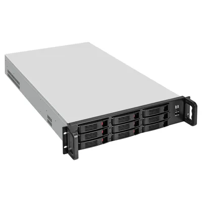 Корпус серверный ExeGate EX296378RUS, 2U, 660мм, 8×HotSwap