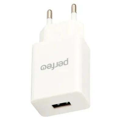 Зарядное устройство Perfeo I4665, USB, 1А, белый