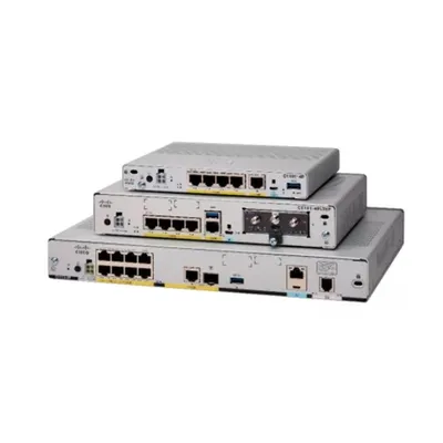 Маршрутизатор Cisco C1111-4P, ISR 1100, 4 порта, Dual GE WAN