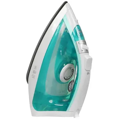 Утюг Tefal FV1R10F1 бирюзовый, 2000 Вт, 24 г/мин, 90 г/мин, 200 мл