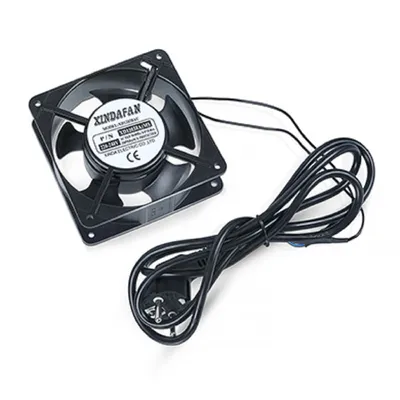 Вентиляторный модуль Cabeus XD12038A2, 220 В, 1U, 120x120x38 мм