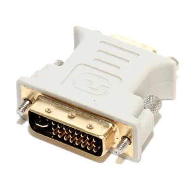 Переходник 5bites VD1029G, DVI (24+5) M – VGA F