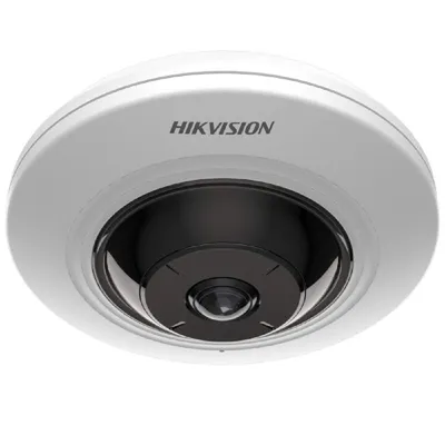 IP-камера Hikvision DS-2CD2955G0-ISU, 5 Мп, 2560x1920, 180°, PoE