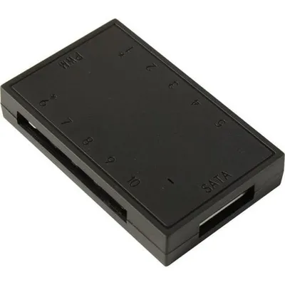 Панель управления вентиляторами ID-Cooling FH-10 PWM, хаб для вентиляторов