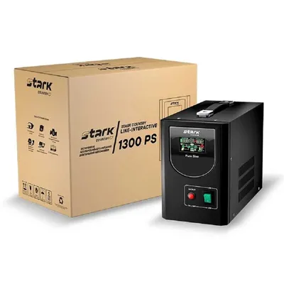 ИБП Stark SC 1300 PS, 1300 ВА, Line-Interactive, без АКБ