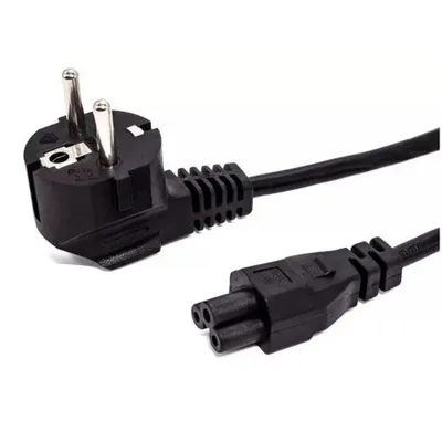 Кабель питания Filum FL-PC10-EU-C5-1M, CEE 7/7 – C5, 1 м, 10 А