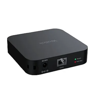 Коммутатор Yealink RCH40 E2, неуправляемый PoE, 4×1GbE, 90 Вт