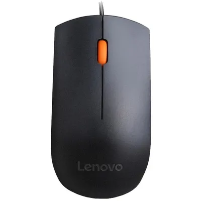Мышь Lenovo 300 GX30M39704, оптическая, 1600 DPI, USB-A, проводная