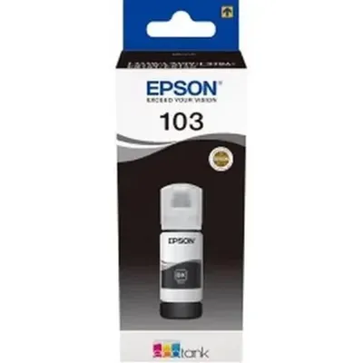 Чернила Epson 103 C13T00S14A, 65мл, черный, оригинальные