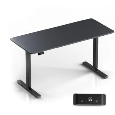 Стол ONKRON WDT221E-B, моторизированный, 140x60x118 см, черный